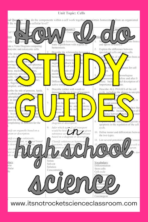 Teaching Health Science High School, Teaching High School Science, Chemistry Lessons High School, Study Skills For High School, Biology Activities High School, High School Chemistry Classroom, High School Biology Classroom, Highschool Science, High School Earth Science