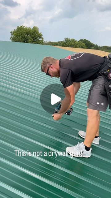 Metal Roofs, Instagram People, Metal Roofing, Metal Roof, Drywall, Carpentry, Roof, Building, Quick Saves