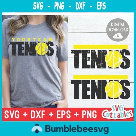 Tennis Svg Tennis Cut File Tennis Template3 Tennis Mom Svg Eps Dxf Tennis Shirts Designs, Tennis Svg, Live Text, Tennis Mom, Font Digital, Tennis Shirts, Affinity Designer, Scan And Cut, Mom Svg