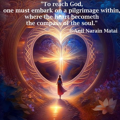 #InnerPilgrimage, #HeartAsCompass, #SufiWisdom, #JourneyToGod, #SpiritualPathway, #DivineUnion, #SoulfulQuest, #MysticalWisdom, #14thCenturySufi, #InwardJourney, Interior Castle, Inner Journey, Healing Spirituality, Souls Journey, Wise People, Spiritual Transformation, Energy Healing Spirituality, Divine Love, The Compass