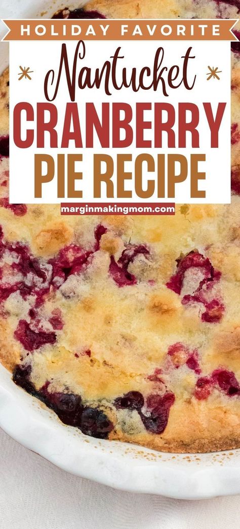 Learn how to make classic Nantucket cranberry pie, a super easy dessert for the holidays! Add it to your Thanksgiving and Christmas dessert tables for the perfect treat. Nantucket Cranberry Pie Pioneer Woman, Nantucket Christmas Cranberry Pie 12 Tomatoes, Nantucket Cranberry Christmas Pie, Christmas Cranberry Pie, Cranberry Nantucket Pie, Easy Nantucket Cranberry Pie, Cranberry Pie Recipes Christmas, Nantucket Style Cranberry Pie, Nantucket Christmas Cranberry Pie