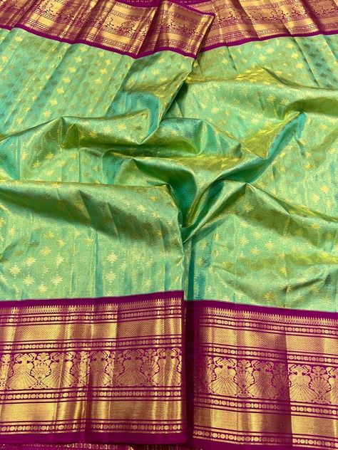 Bottle Green Saree, Green Sarees, Saree Color Combinations, Latest Blouse Neck Designs, South Indian Wedding Saree, Wine Colour, Bridal Sarees South Indian, Pista Green, Trendy Outfits Indian