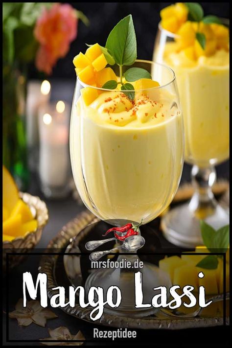 Mango Lassi Mango Lassi, Mango, Drinks