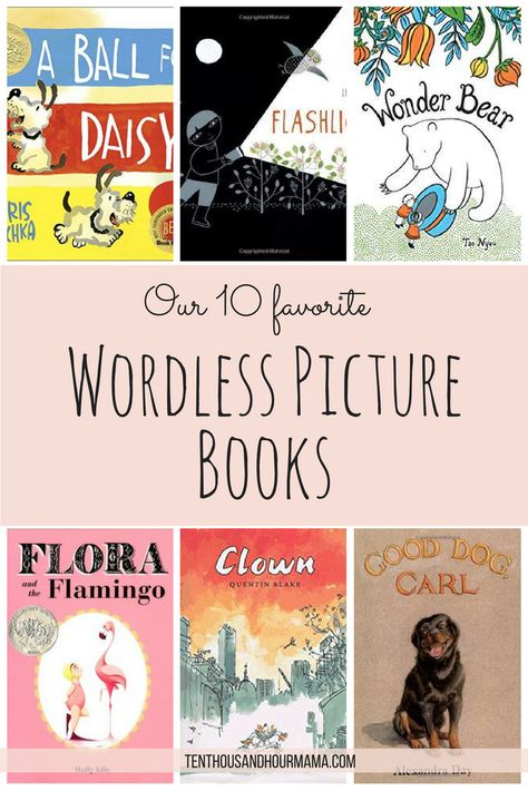 Wordless picture books still have a lot of story in 'em. Here are our favorite children's books without words. Ten Thousand Hour Mama Speech Therapy Activities Elementary, I'm A Writer, Activities Elementary, Wordless Picture Books, Roald Dahl Books, Wordless Book, Reading Center, Story Activities, Rhymes For Kids