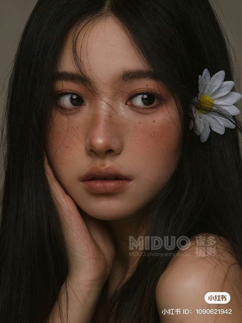 Face Potrait Reference, Beauty Model Face Photography, Reference Photos For Artists Faces, Portrait Drawing Reference Photos Faces, Refrence Photoshoot, Selfie Photography Self Portraits, Korean Portrait Photography, Woman Reference Photo, Human Reference Face