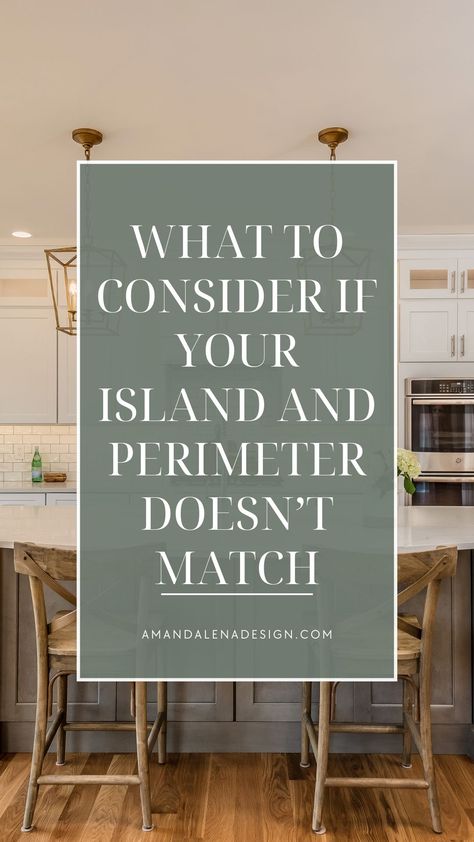 When it comes to designing your dream kitchen, choosing a cohesive and aesthetically pleasing island is essential. But should your island match the rest of your kitchen finishes? In our latest blog post, we explore the pros and cons of matching your kitchen island for a seamless look. Curious to find out more? Check out our blog post for all of the details. Millwork Accent Wall, Accent Wall Mudroom, Kitchen Cabinets White Oak, To Ceiling Kitchen Cabinets, White Oak Kitchens, Walk In Pantries, Ceiling Kitchen Cabinets, Kitchen With Farmhouse Sink, Kitchen Millwork