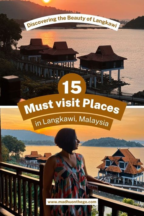 15 best things to do in Langkawi, Malaysia 3d Art Museum, Langkawi Malaysia, Travel Malaysia, Sky Bridge, Mangrove Forest, Malaysia Travel, Sunset Cruise, Forest Park, Summer Family