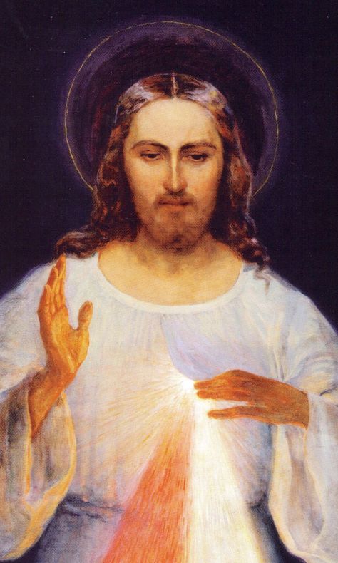 Divine Mercy Novena, Jesus Mercy, Divine Mercy Jesus, Divine Mercy Image, Divine Mercy Sunday, Divine Mercy Chaplet, St Faustina, Holy Father, Jesus Painting