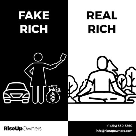 Wealthy people don't show off their wealth cause they don't need anyone's approval; they know themselves best. In contrast, People who show off their wealth are not really rich but are materialistic. They show off for the approval of others due to the lack of confidence in themselves.⁠ ⁠ #buildingwealth #financialgrowth #businessowner⁠ #passiveincome #livingthedream #itsamindset⁠ #moneygoals #entrepreneur⁠ ⁠ ⁠ ⁠ People Who Show Off, Show Off Quotes, Fake Rich, Wealthy People, Lack Of Confidence, Verses Quotes, Material World, Money Goals, Bible Verses Quotes Inspirational