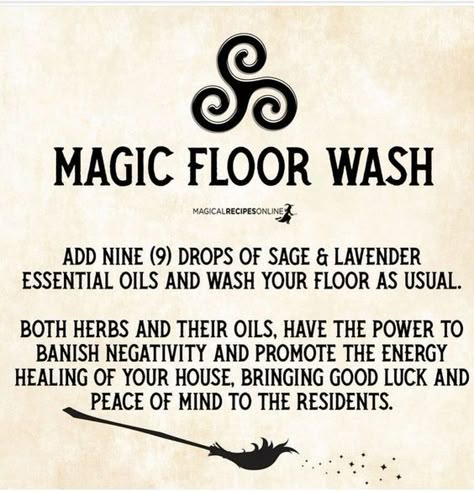 Magia Das Ervas, Magic Spell Book, Under Your Spell, Woo Woo, Energy Healing Spirituality, A Broom, Herbal Magic, Household Cleaning Tips, Cleaning Recipes