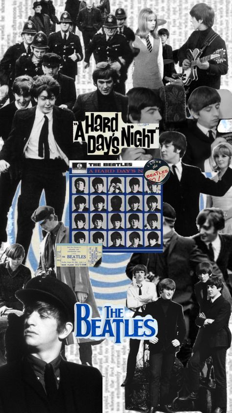 A hard days night #aharddaysnight #thebeatles #thebeatleswallpaper #movies #music #60s #60saesthetic #ringostarr #johnlennon #paulmccartney #georgeharrison 60’s Aesthetic, Beatles Movie, Hard Days Night, Beatles Wallpaper, John Lennon Paul Mccartney, Beatles Love, Night Wallpaper, Band Wallpapers, British Boys