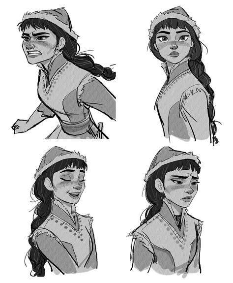 Disney Style Drawing, Concept Art Landscape, Disney Art Style, Character Expressions, Disney Concept Art, Chara Design, Character Sheets, 캐릭터 드로잉, Character Sketches