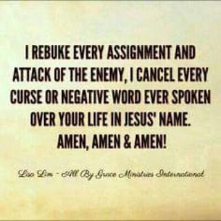 In the Name (Authority) of Jesus Christ of Nazareth  I Pray Amen. Take Authority Over The Enemy, Prayer Strategies, Lewis Quotes, Praise Jesus, Cs Lewis Quotes, Encouraging Thoughts, Spiritual Warfare Prayers, Spiritual Attack, Negative Words