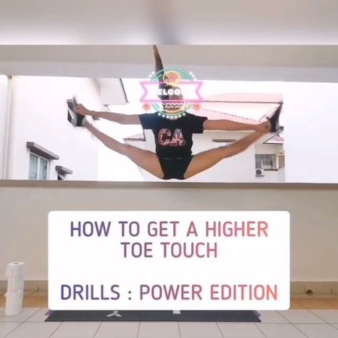 CheerConditioning.Academy on Instagram: "BRILLIANT tutorial by @bayleyong physiotherapist and coach at @cheerasp from Malaysia 🇲🇾 Toe Touch Drills you can do at home - great demonstration and featuring some of our favourite training techniques in our #ThisIsINTENSITY Online Training workouts + solid sport science principles covered in our CCA coaching syllabus💪🏻 10/10!! . . Drill 1 : Straight T Jumps Drill 2 : T - Tuck Jumps Drill 3 : Full Squat T Jumps Drill 4 : Standing Leg Kicks Drill 5 : Back Tuck Drills At Home, Toe Touch Drills, How To Do A Toe Touch, Cheer Jumps, Dance Jumps, Tuck Jumps, Toe Touches, Back Tuck, Cheer Practice