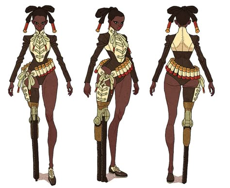 Afu Chan, Peg Leg, New Challenger, Afro Art, Character Sheet, Fantasy Inspiration, Character Design References, Female Character Design, Character Creation