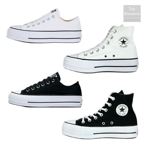 #sandals #shoes #fashion #heels #sandal #style #highheels #footwear #sneakers #slippers #ootd Converse Platform, Trendy Shoes Sneakers, Jordan Shoes Girls, Footwear For Women, Platform Converse, White Converse, Hype Shoes, Girly Shoes, Star Shoes