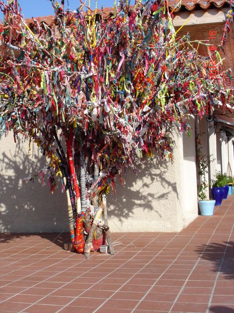 Wishing tree- Art Japanese Wishing Tree, Wish Tree, Art Trippy, Houses Of The Holy, Beach Restaurant, Wishing Tree, Beach Cafe, Inspiring Things, Come And Go