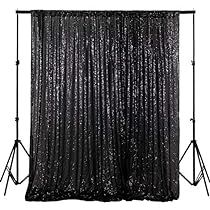 Black Sequin Backdrop, Sparkle Backdrop, Sequin Photo Backdrop, Photography Booth, Sequin Curtains, Shimmer Wall Backdrop, Glitter Backdrop, Photo Booth Background, Sequin Backdrop