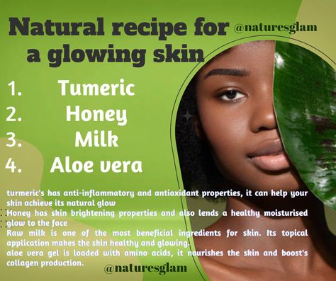 Diy Moisturizer, Honey Face Mask, Natural Glowing Skin, Boost Collagen Production, Diy Skin Care Recipes, Diy Skincare, Skin Care Recipes, Glow Up Tips, Aloe Vera Gel