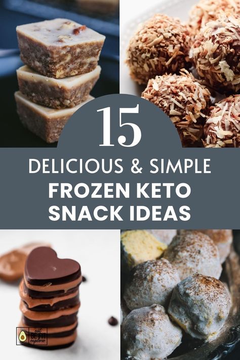 Ever find yourself craving frozen keto snack ideas but worried about sticking to keto? Well, guess what? These keto snack ideas are exactly what you need to satisfy your cravings without wrecking your Keto Snack Ideas, Berry Yogurt, Green Tea Ice Cream, Refreshing Snacks, Dairy Free Breakfasts, Keto Snack, Carb Snacks, Chocolate Chip Ice Cream, Frozen Chocolate