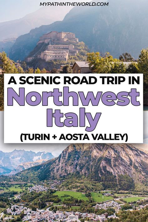 If you're eager to explore Turin and Aosta Valley in one week, here's my full Northwest Italy itinerary! Italy Road Trip Itinerary, Aosta Italy, Vacation To Italy, Italy Road Trip, Hearty Food, Italy Road, Aosta Valley, Italy Destinations, Places To Visit In Italy