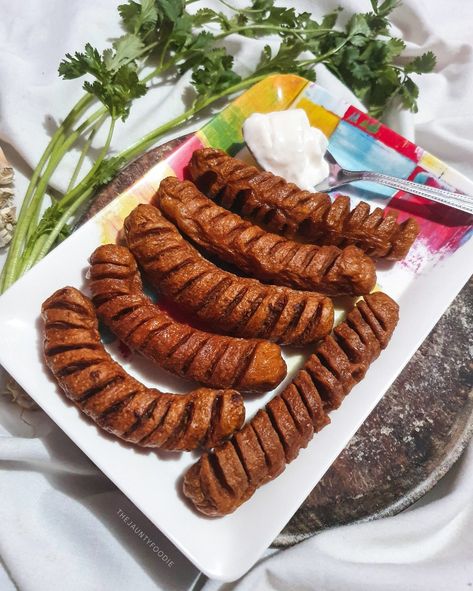 Sausage Fried sausages😋 ------------------------------------------------------------------------ ❤For more update :- @thejauntyfoodie 💙For more update :- @thejauntyfoodie 💚For more update :- @thejauntyfoodie . Turn on post notification ❤ for some amazing contents. . Spreading love ❤🥀 and sending prayers to everyone. ------------------------------------------------------------------------ . . .#foodpornshare #foodstyling #foodbeast #foodart #foodspotting #foodblogfeed #foodoftheday #nepali Nepalese Food, Fried Sausage, Sending Prayers, Food Street, Chicken Sausage, Sausages, Food Styling, Street Food, Food Art