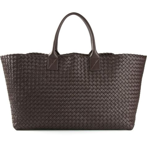 Bottega Veneta Intrecciato Shopper Tote ($7,413) ❤ liked on Polyvore featuring bags, handbags, tote bags, brown, bottega veneta, bottega veneta tote bag, bottega veneta handbags, lambskin handbag and shopping tote Bottega Veneta Intrecciato, Brown Tote, Shopper Tote, Bottega Veneta, Shoe Bag, Handbags, Tote Bag, Polyvore, Outfit Accessories