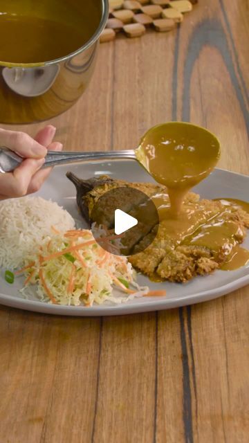 Everyday Gourmet with Justine Schofield on Instagram: "Crunchy, crispy, and delicious! 🤤 This eggplant katsu is a must-try for all veggie lovers. The recipe is on our website.

#dinnerideas #lunchideas #katsu #japanese" Plant Food, Eggplant, Food Hacks