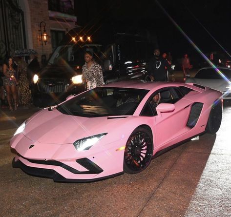 Old Money Porsche, Pink Ferrari, Pink Lamborghini, Pink Corvette, Pink Cars, Pimped Out Cars, 4 By 4, Toyota 4, Lamborghini Cars