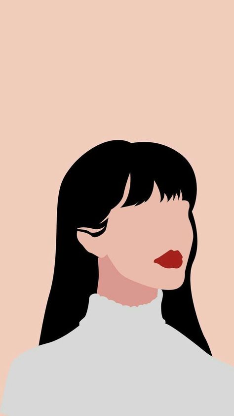 Faceless Woman Art, Women Doodle Art, الفن الرقمي, Abstract Face Art, Digital Portrait Art, Illustration Art Drawing, Illustration Art Girl, Girly Art Illustrations, Arte Sketchbook