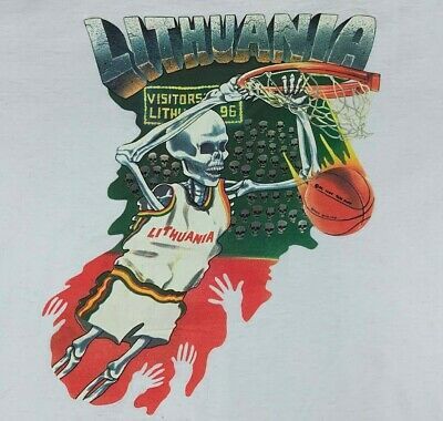 XXL * VTG 90s 1992 LITHUANIA grateful dead t shirt * 9.157 olympic basketball - $174.99 | PicClick Dead Band, Jerry Garcia Band, Olympic Basketball, Pet Detective, Ace Ventura, Yankees T Shirt, Melrose Place, Capricorn Sign, Jerry Garcia