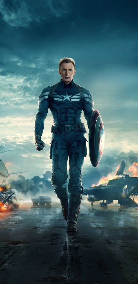 Captain America: The Winter Solider textless wallpaper Winter Soldier, Captain America, Soldier, Marvel