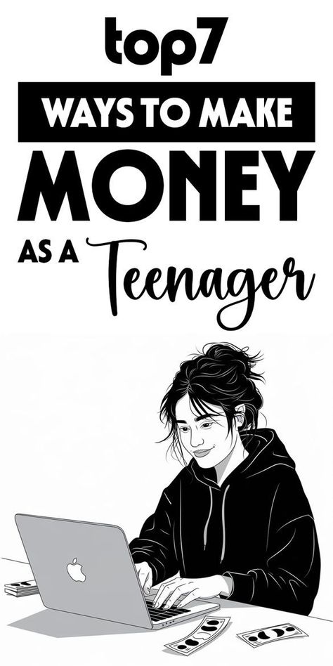 How to Make Money as a Teenager | Easy Online Jobs Part Time Jobs From Home, Small Business Ideas Products, Small Business Ideas Startups, Business Ideas For Students, Easy Small Business Ideas, Profitable Small Business Ideas, Typing Jobs From Home, Online Jobs For Teens, Starting Small Business