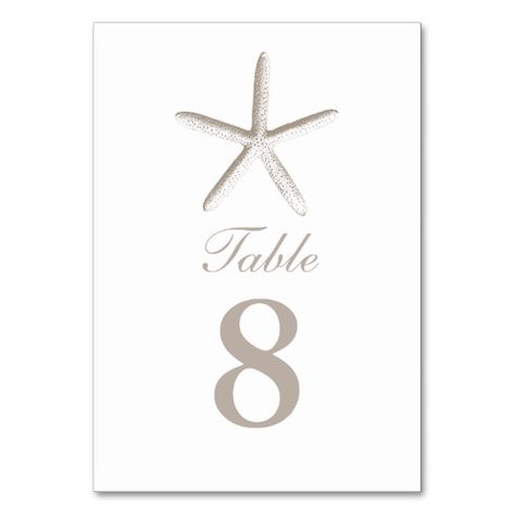 Beach Wedding Table Numbers, Beach Wedding Tables, Number Table, Spring Summer Wedding, N Love, Summer Wedding Ideas, Wedding Table Number, Wedding Reception Decor, Seating Plan