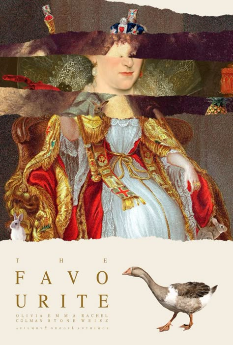 The Favourite (2018) [800 x 1185] Album Artwork Cover Art, Best Movie Posters, Film Poster Design, Beautiful Book Covers, Cinema Posters, Alternative Movie Posters, Collage Poster, Art Case, Beautiful Posters