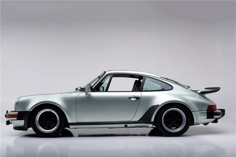 1977 PORSCHE 930 TURBO - Side Profile - 188674 Porche Car, Car Side View, Porsche 930 Turbo, 930 Turbo, Porsche 930, Porsche Motorsport, Vintage Porsche, Barrett Jackson, Side Profile