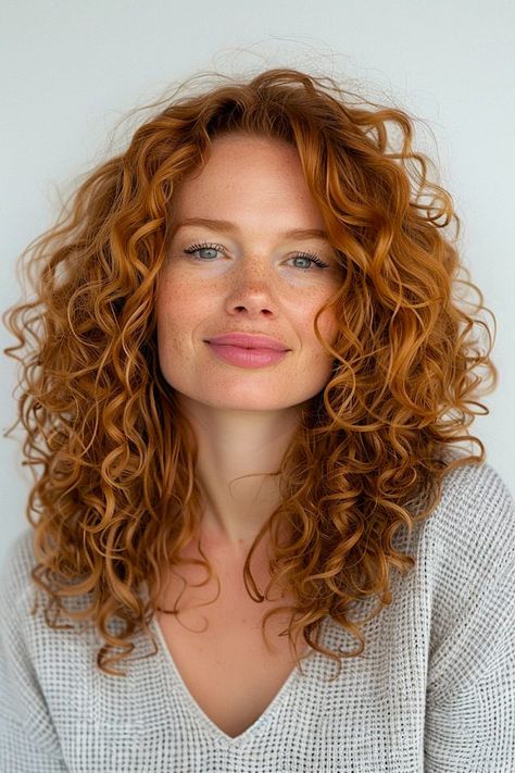 Looking for a chic curly style over 40? This medium-length cut is flattering, effortless, and full of volume—pin it for inspiration! Curly Haircut Ideas, Curly Haircut, Chic Natural, Medium Length Curly Hair, Curly Hair Ideas, Medium Curls, Curly Hair Cuts, Layered Cuts, Curly Hairstyles