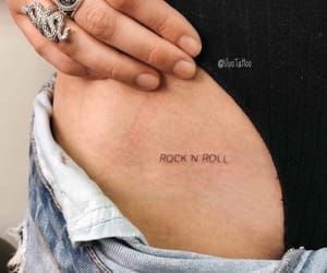 Rock And Roll Tattoo, Rock Tattoo, Shape Tattoo, Meaningful Tattoos For Women, Small Girl Tattoos, Small Meaningful Tattoos, Tattoos Geometric, Temporary Tattoo Designs, Dainty Tattoos