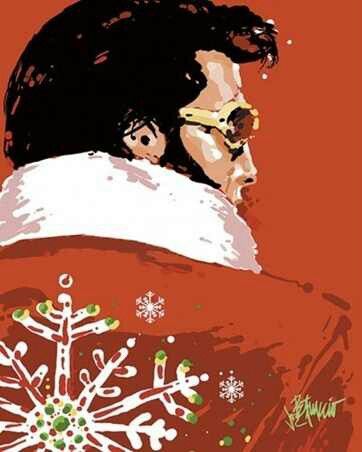 Elvis Christmas card Elvis Christmas, Elvis Presley Christmas, Elvis Memorabilia, Elvis Presley Pictures, Baby Frame, Elvis Presley Photos, Santa Baby, Graceland, Christmas Music