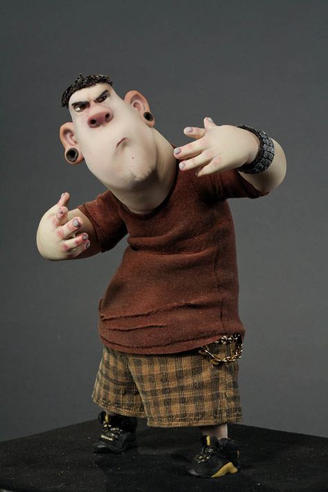 ParaNorman puppets. Laika Studios, Animation News, Zbrush Character, Animation Stop Motion, Drawing Prompts, Sculptures Céramiques, Image 3d, Daily Drawing, Character Design Animation