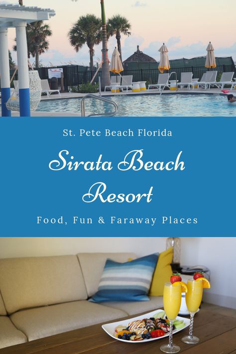 When planning an easy vacation in St. Petersburg, Florida, Sirata Beach Resort is the perfect location, and the amenities are fabulous. #StPeteBeach #BeachVacation #SouthFlorida #FloridaVacations #GetSiratafied #SimplySirata #FamilyVacations Sirata Beach Resort Florida, Beach Vacation Tips, Florida Beach Resorts, Vacay Spots, St Pete Beach Florida, Florida Beaches Vacation, Florida Travel Destinations, Beach Vacation Style, Staycation Ideas