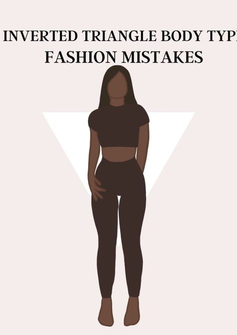 Fashion mistakes to avoid for inverted triangle shape Inverted Triangle Workout Outfits, Inverted Body Type, Fashion Broad Shoulders, How To Dress For Athletic Body Type, Inverted Triangle Outfits Black Women, How To Dress For An Inverted Triangle Body Shape, Styling Inverted Triangle Body Shape, Celebrities With Inverted Triangle Shape, Inverted Triangle Winter Outfits