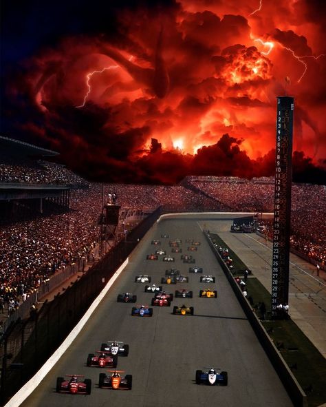 Indianapolis Motor Speedway on Instagram: “The "Spin to Win" wasn't the only strange thing that took place at the 1985 #Indy500...” Indy 500 Aesthetic, Watkins Glen Race Track, Indianapolis Motor Speedway, Daytona International Speedway, Indy 500, Motor Speedway, Hockey Rink, Wallpaper Ideas, To Win