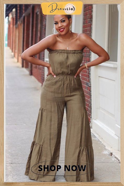 Wrapped Chest Linen Jumpsuit Linen Romper Outfit, Fall Romper Outfit, Fall Romper, Maternity Evening Dress, Solid Jumpsuit, Loose Jumpsuit, Bodycon Dresses Casual, Linen Romper, Designer Jumpsuits