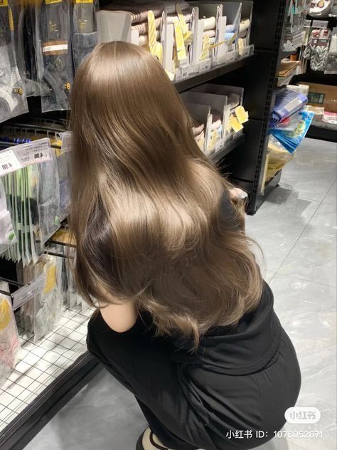 Long Shiny Hair, Light Hair, Silky Hair, Dream Hair, Light Brown Hair, Shiny Hair, Smooth Hair, Aesthetic Hair, Hair Mask