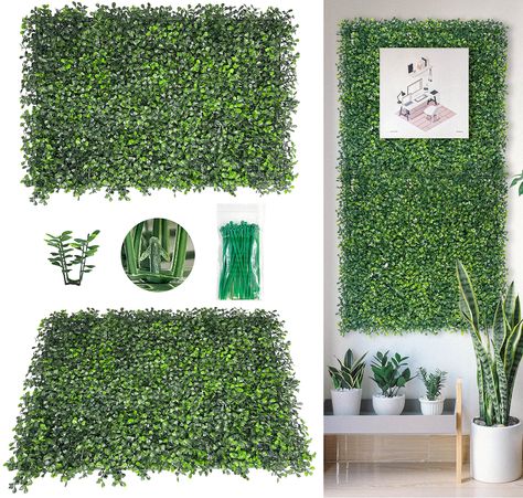 Art Ideas For Home, Faculty Lounge, Grass Wall Backdrop, Balcony Privacy Screen, Fence Screen, Privacy Fence Screen, Balcony Privacy, Greenery Wall, Backdrop Wall