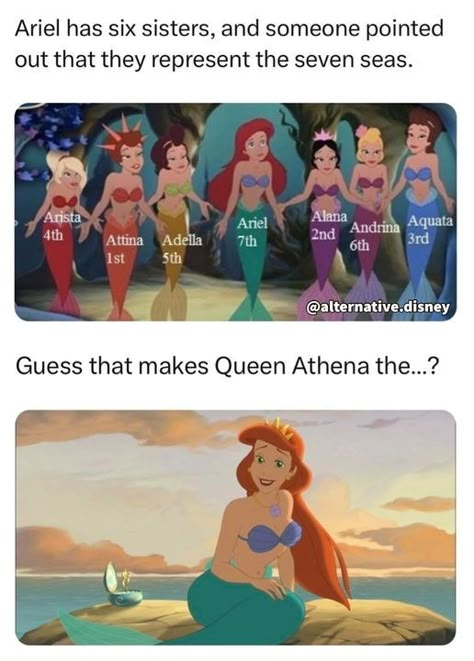 Queen Athena, Disney Quotes Funny, Disney Movies To Watch, Disney Secrets, Disney Theory, Disney Princess Artwork, Funny Disney Memes, Disney Characters Videos, Disney Fun Facts