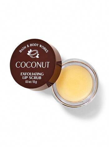 Treat yourself to Coconut Exfoliating Lip Scrub at Bath And Body Works - the perfect, nourishing, refreshing scent your skin will love. Shop online now! Coconut Lip Scrub, Blake Mitchell, Diy Coconut Oil, Exfoliating Lip Scrub, Uses For Vicks, Lip Exfoliator, Vicks Vaporub, Candy Christmas Decorations, Bath And Bodyworks