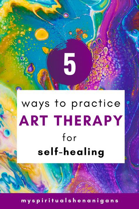 Self Healing Painting, Art Journey Ideas, Self Compassion Art Therapy, Healing Art Projects, Paint Therapy Ideas, Doodles Emotions Feelings, How To Paint Emotions, Painting Emotions Art Therapy, Healing Through Art