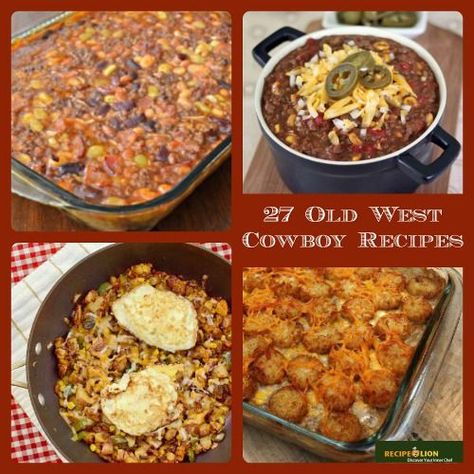 27 Old West Cowboy Recipes - These easy dinner recipes are amazingly delicious and will feed even the hungriest cowboys and girls. Western Dinner Recipes, Gluten Free Super Bowl Snacks, Western Food Ideas, Cowboy Recipes, Cowboy Food, Old West Cowboy, Healthy Appetizer Recipes, Superbowl Snacks, Western Food